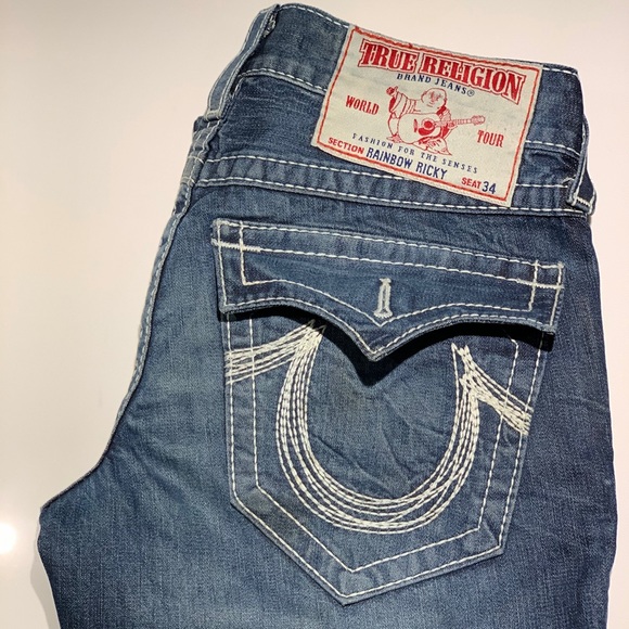 True Religion Rainbow Ricky - Picture 1 of 8